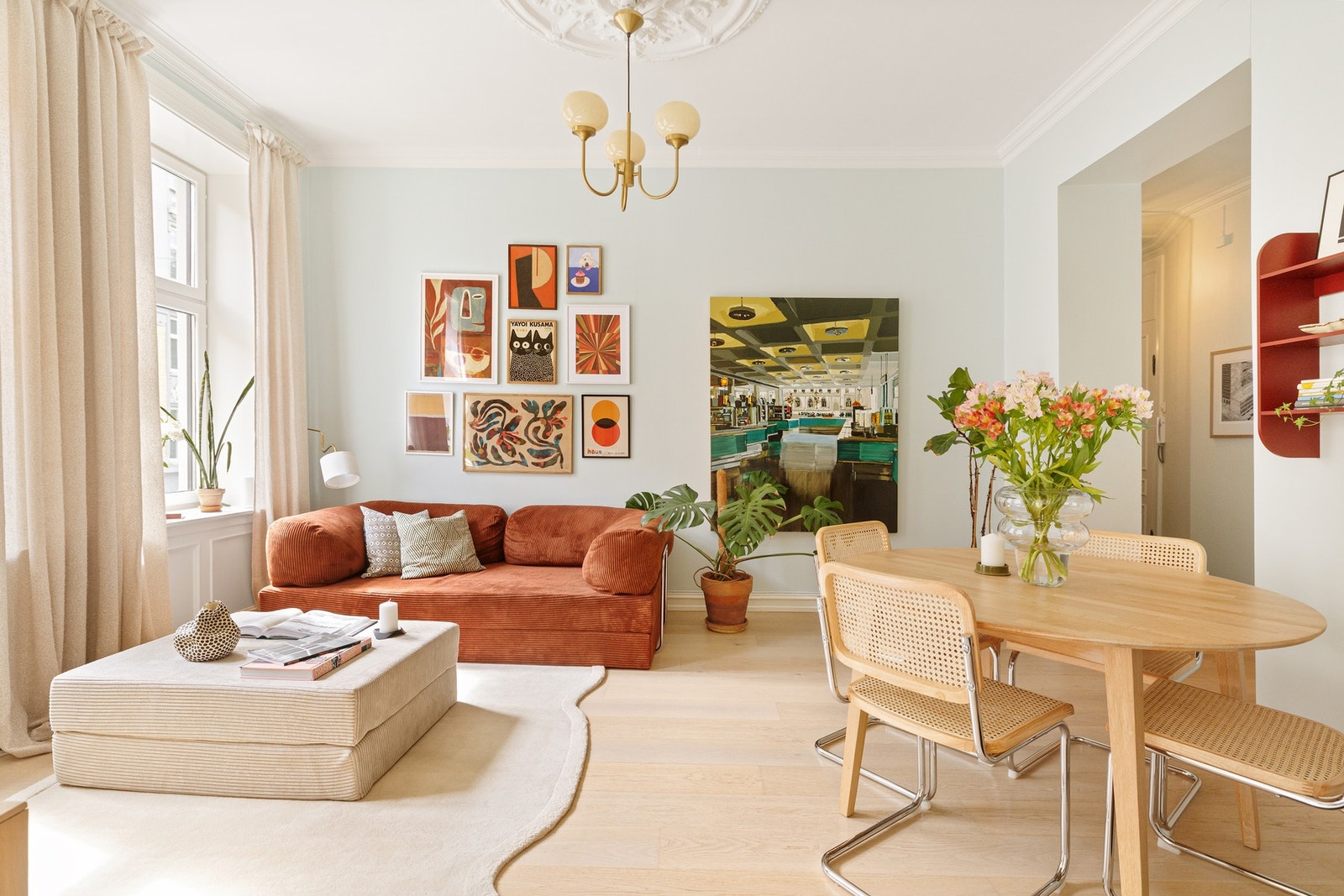 Velkommen til vakre Schous plass 7A! Presentert av Karoline Selvåg v/PrivatMegleren Grünerløkka. Foto: Trond Walsø. Galleribilde