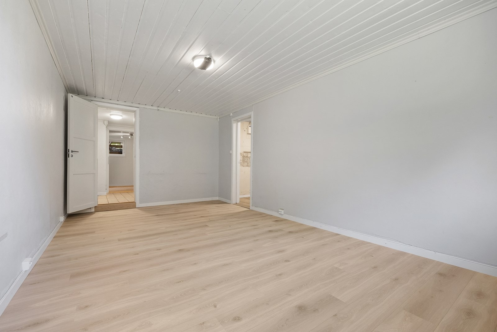 Dette rommet kan for eksempel benyttes som hobbyrom. Galleribilde