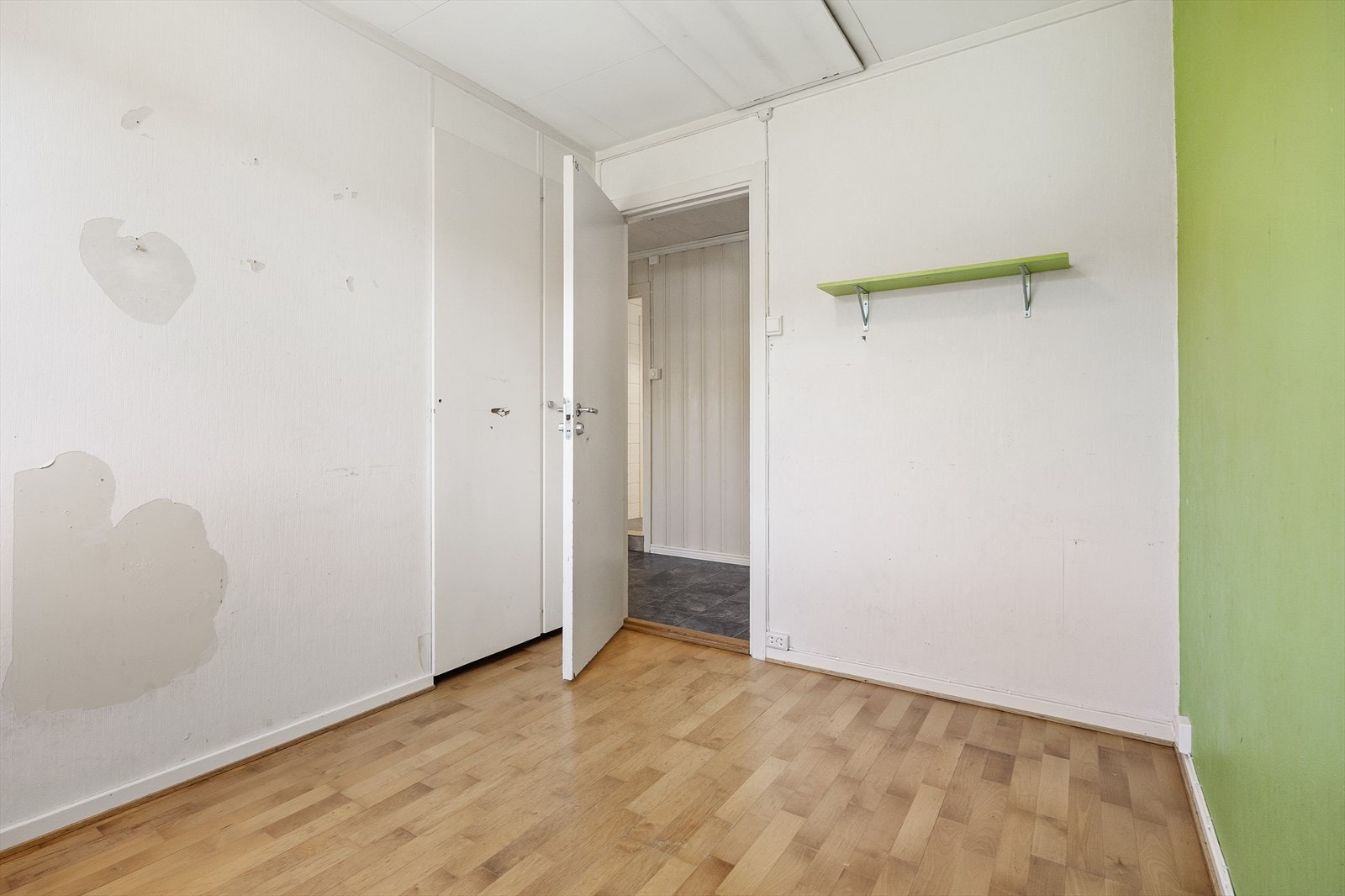 Flere av soverommene har integrerte garderobeskap. Galleribilde
