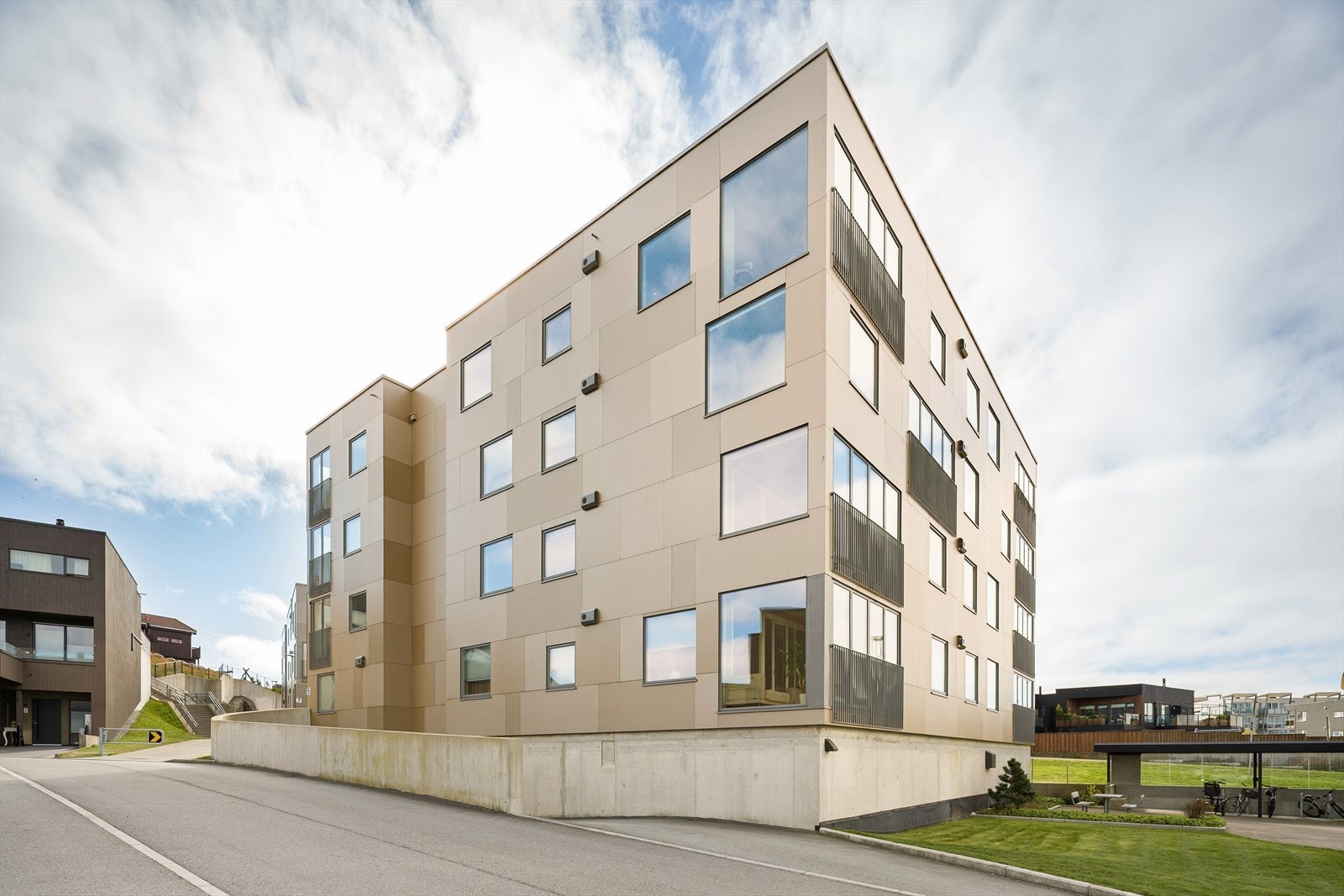 Fasade. Galleribilde