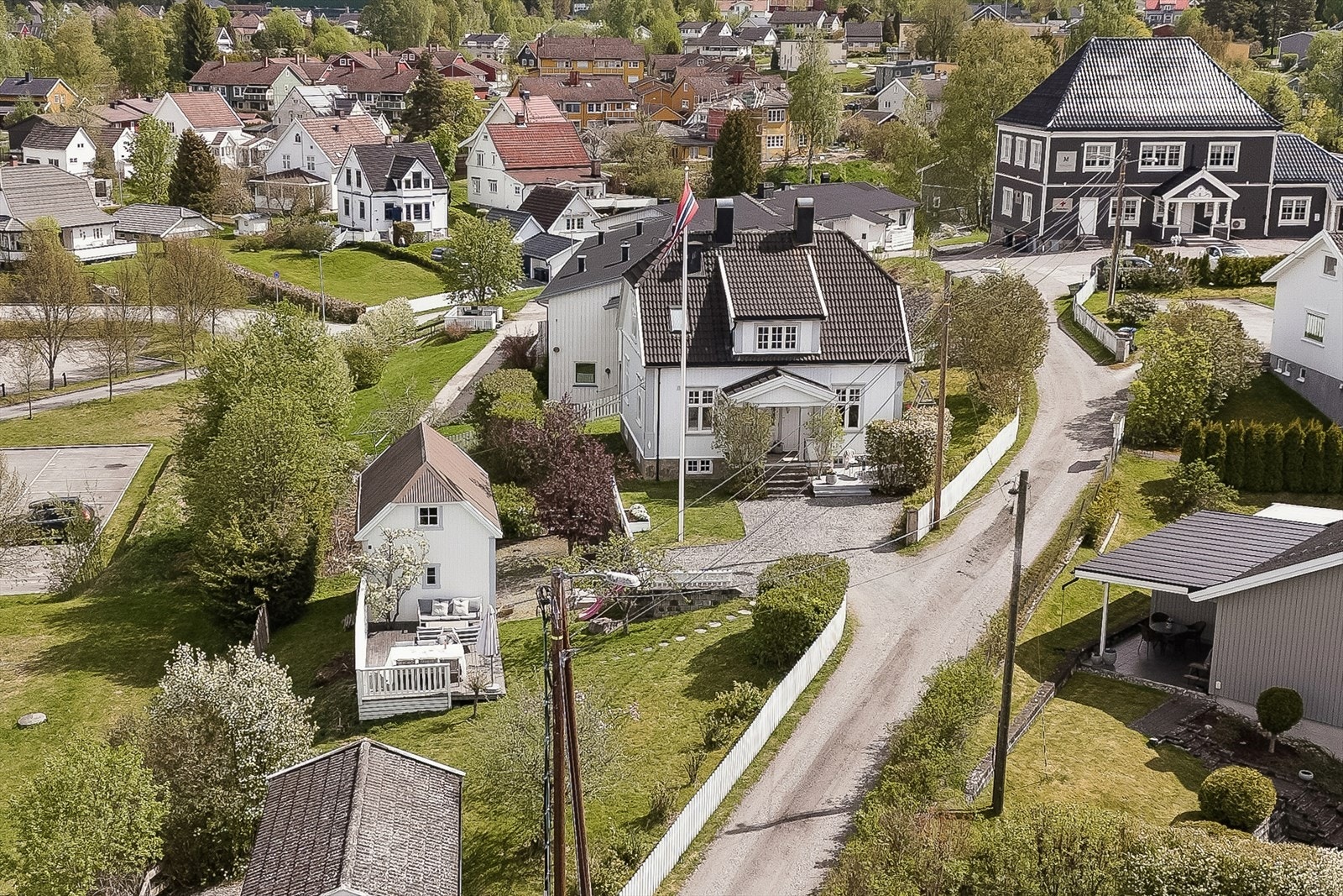 Velkommen til Røde Kors - Vegen 1! Foto: Bjørn Sørheim for EFKT Galleribilde