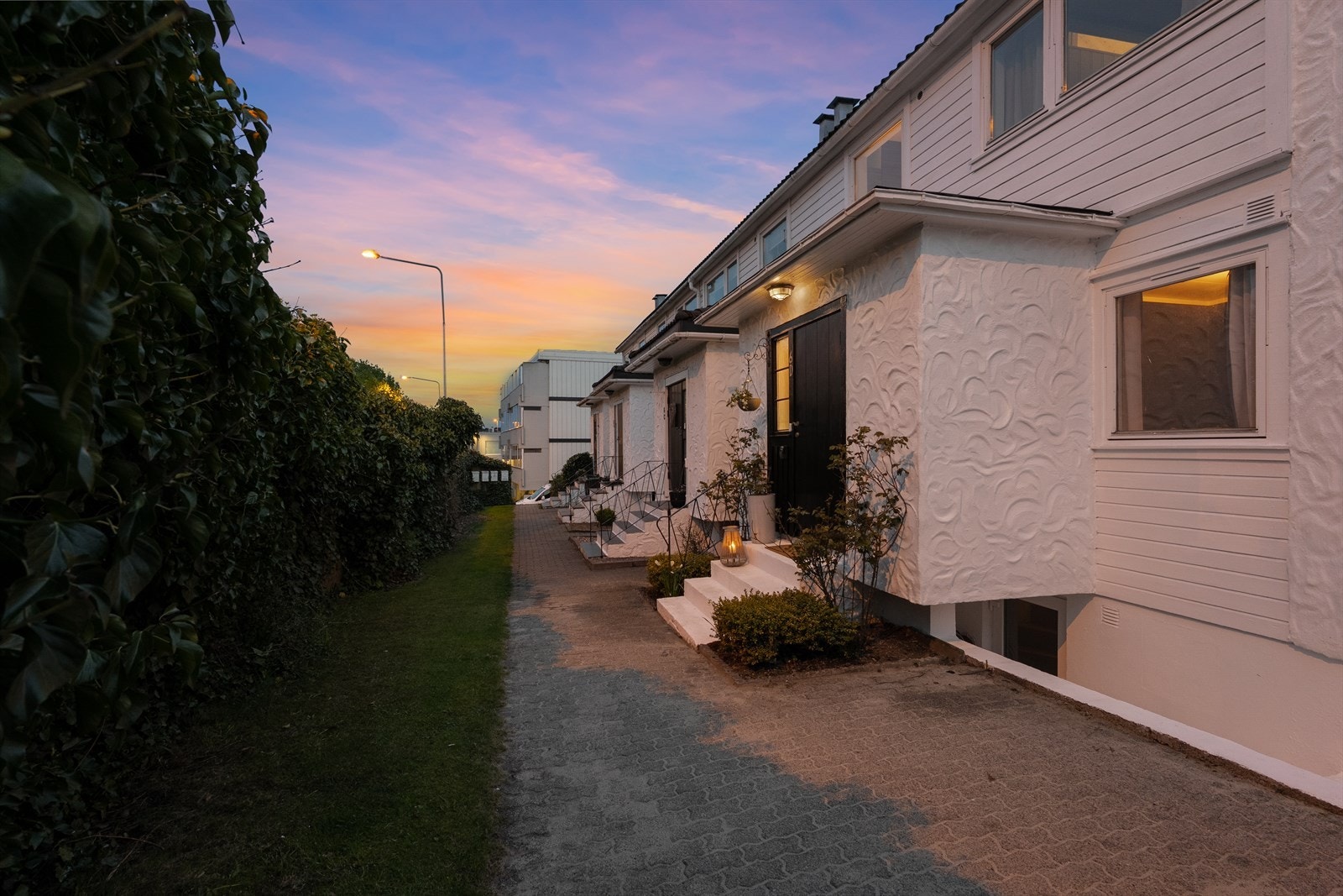 Eiendomsmegler Norge | Kveldsbilde Galleribilde