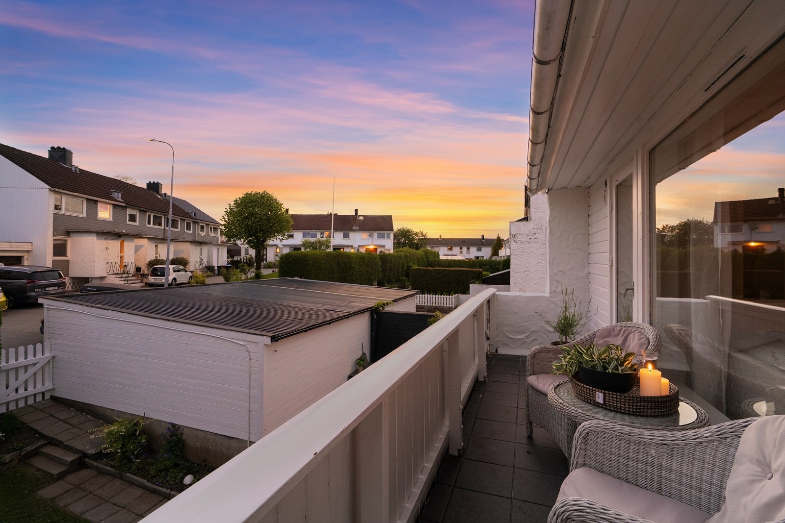 Gode solforhold til langt ut på kvelden! Galleribilde