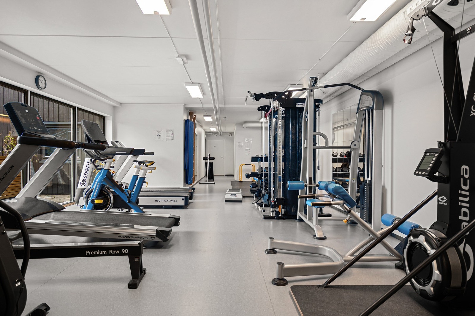 Tilgang på fellesarealer som treningsrom, badstue, felles ski/smørebod og heis. Galleribilde
