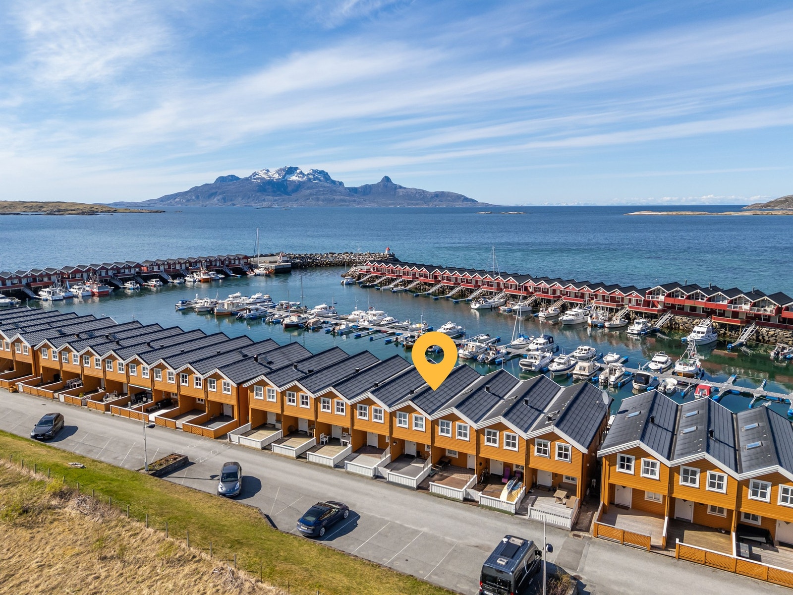 Velkommen til Kløkstad Hamnevein 121 - (Foto: LEEL AS) Galleribilde