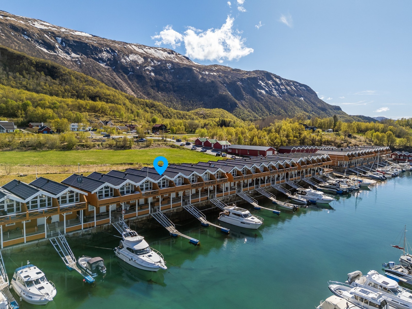 Trenger du en pause fra bylivet er Kløkstad kun ca. 20 minutters kjøretur unna Galleribilde