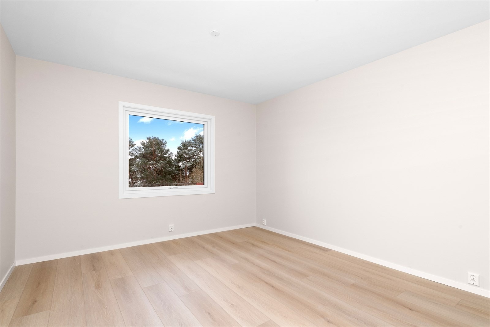 Hovedsoverom - foto er fra tilsvarende leilighet to etasjer opp Galleribilde