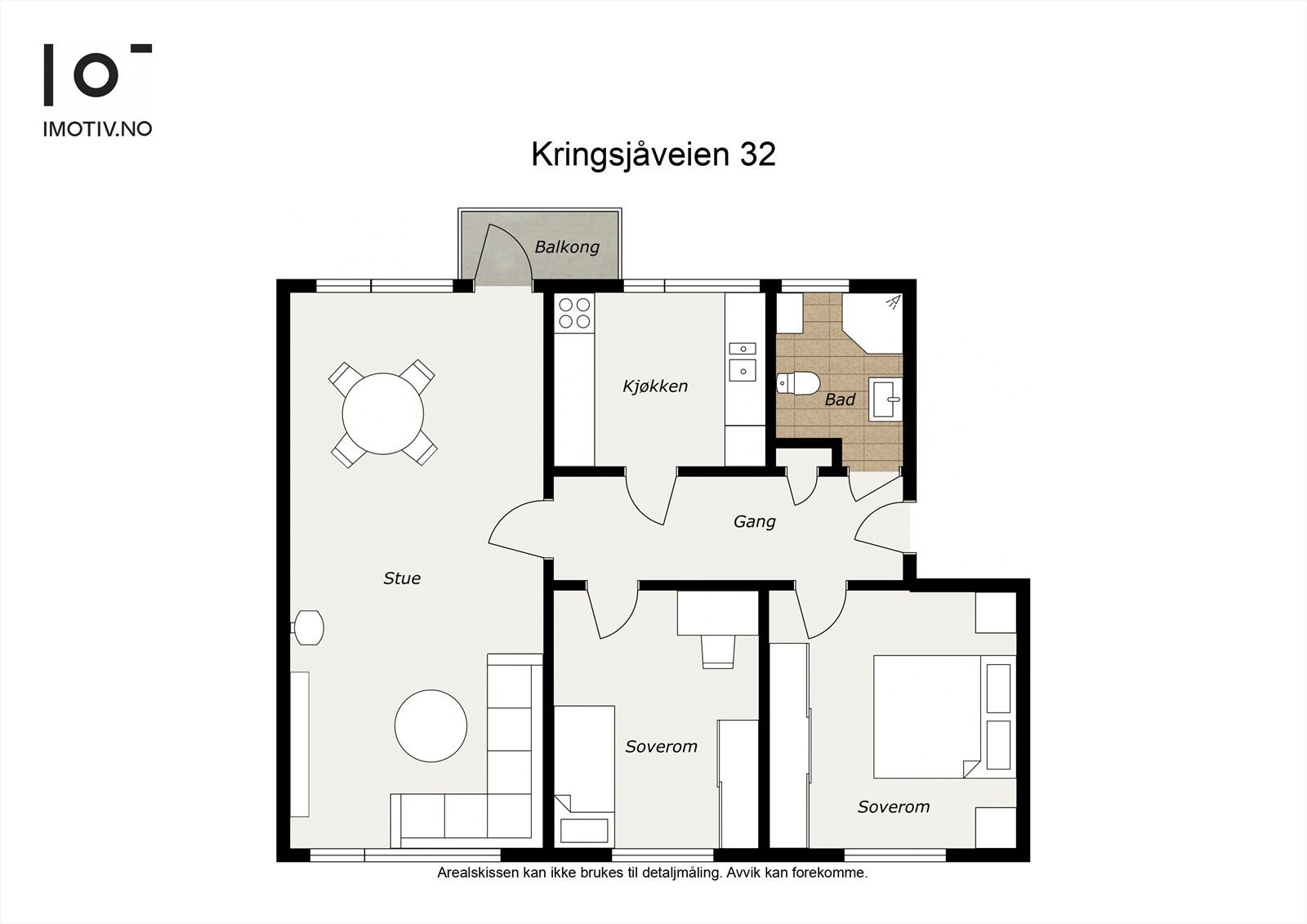 - Plantegning - Galleribilde