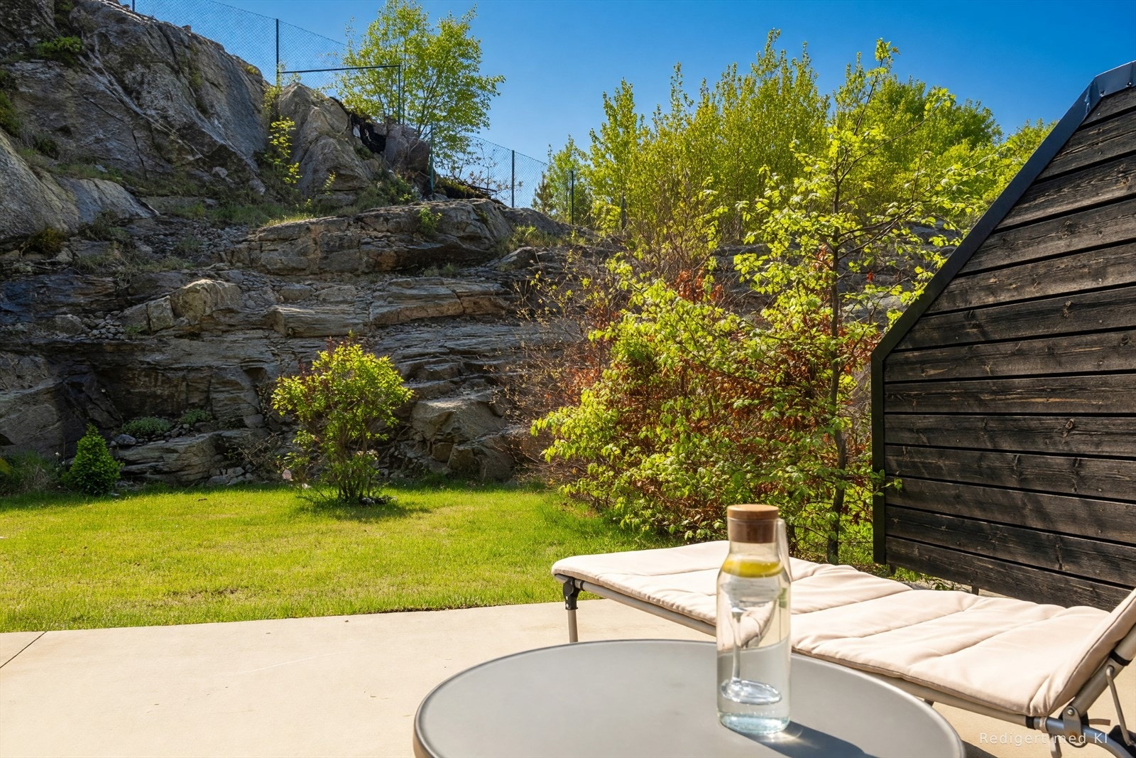 Her kan lange sommerdager nytes. Galleribilde