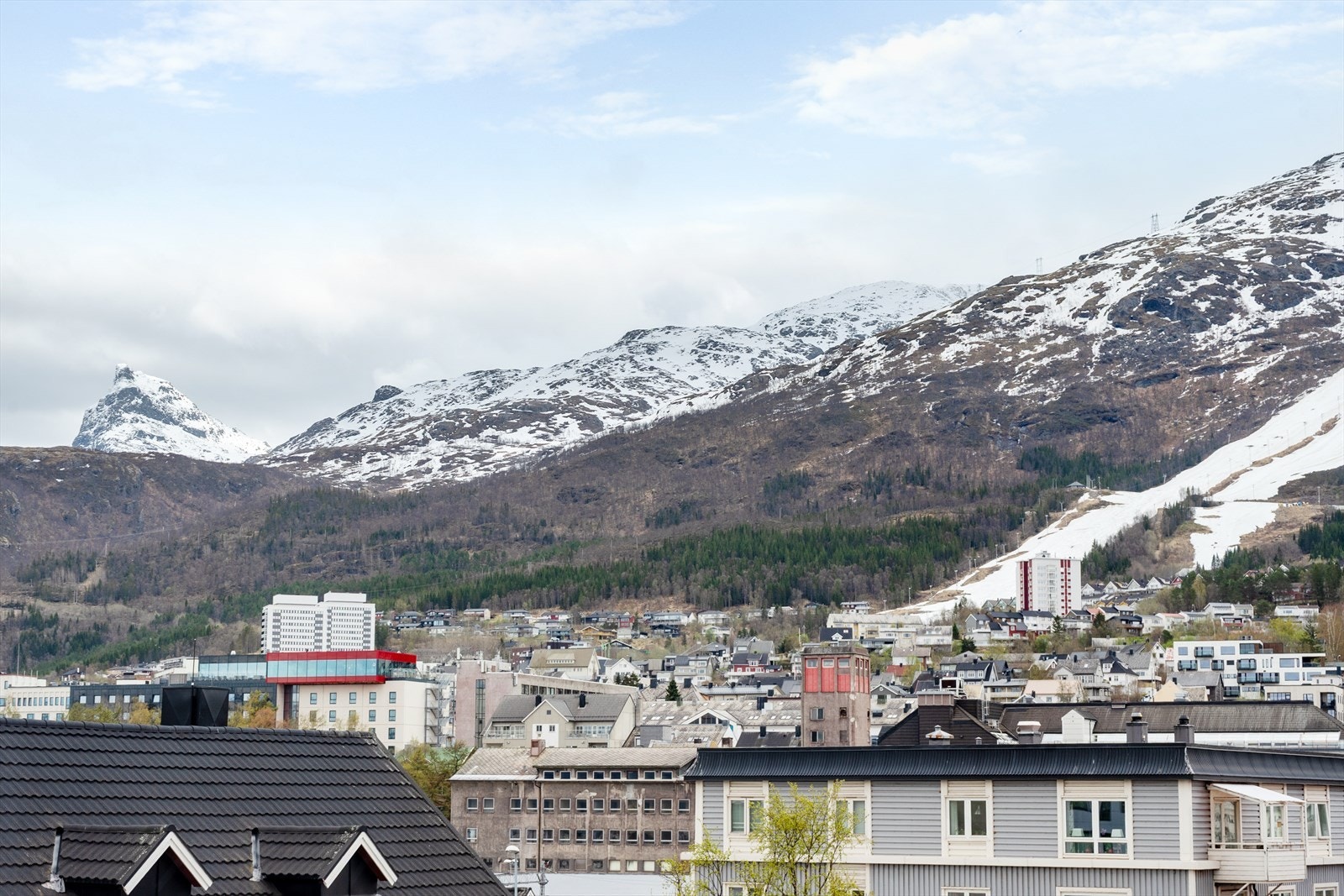 Utsikt fra soverom 1 Galleribilde