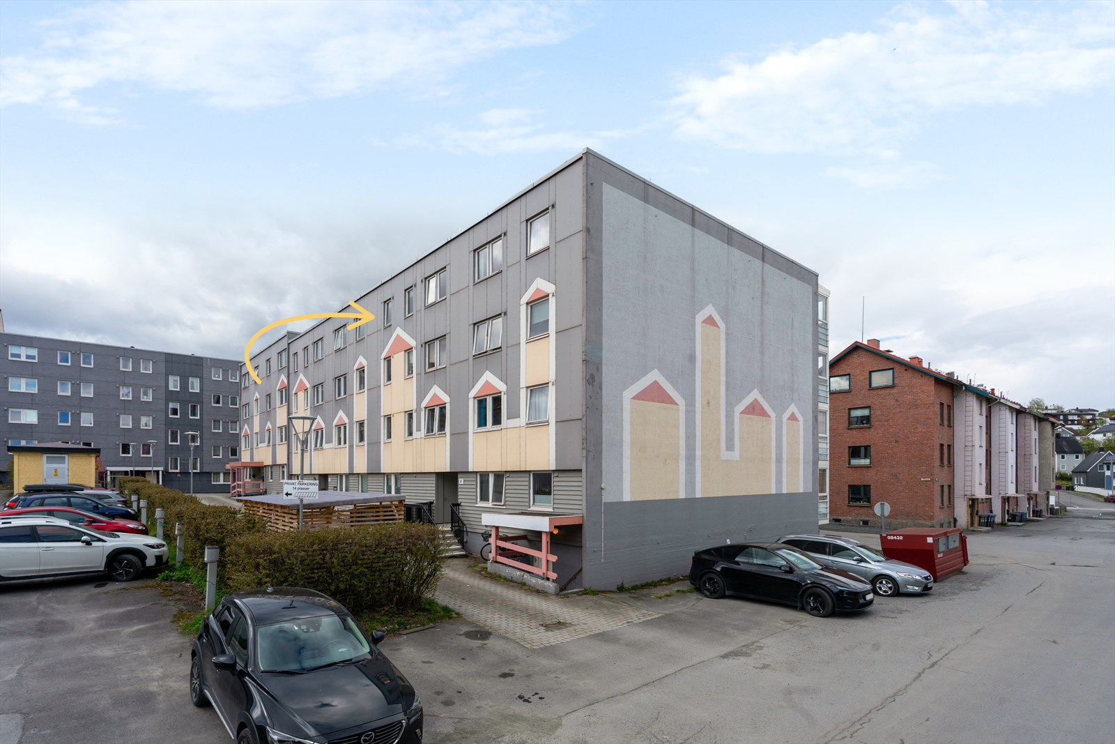 Fasade Galleribilde