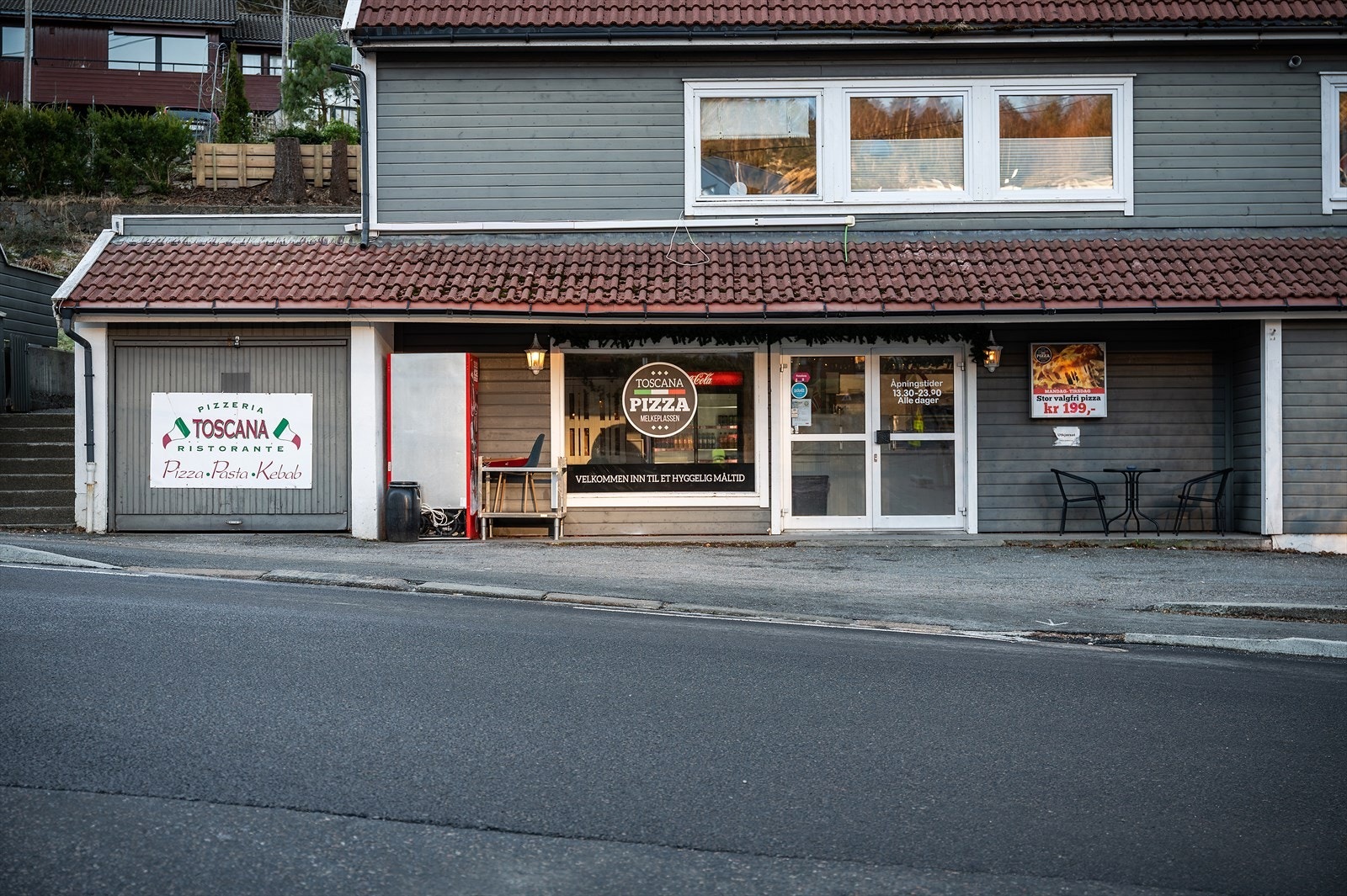 - 9 minutters gange til Toscana Pizzeria som tilbyr takeaway - Galleribilde