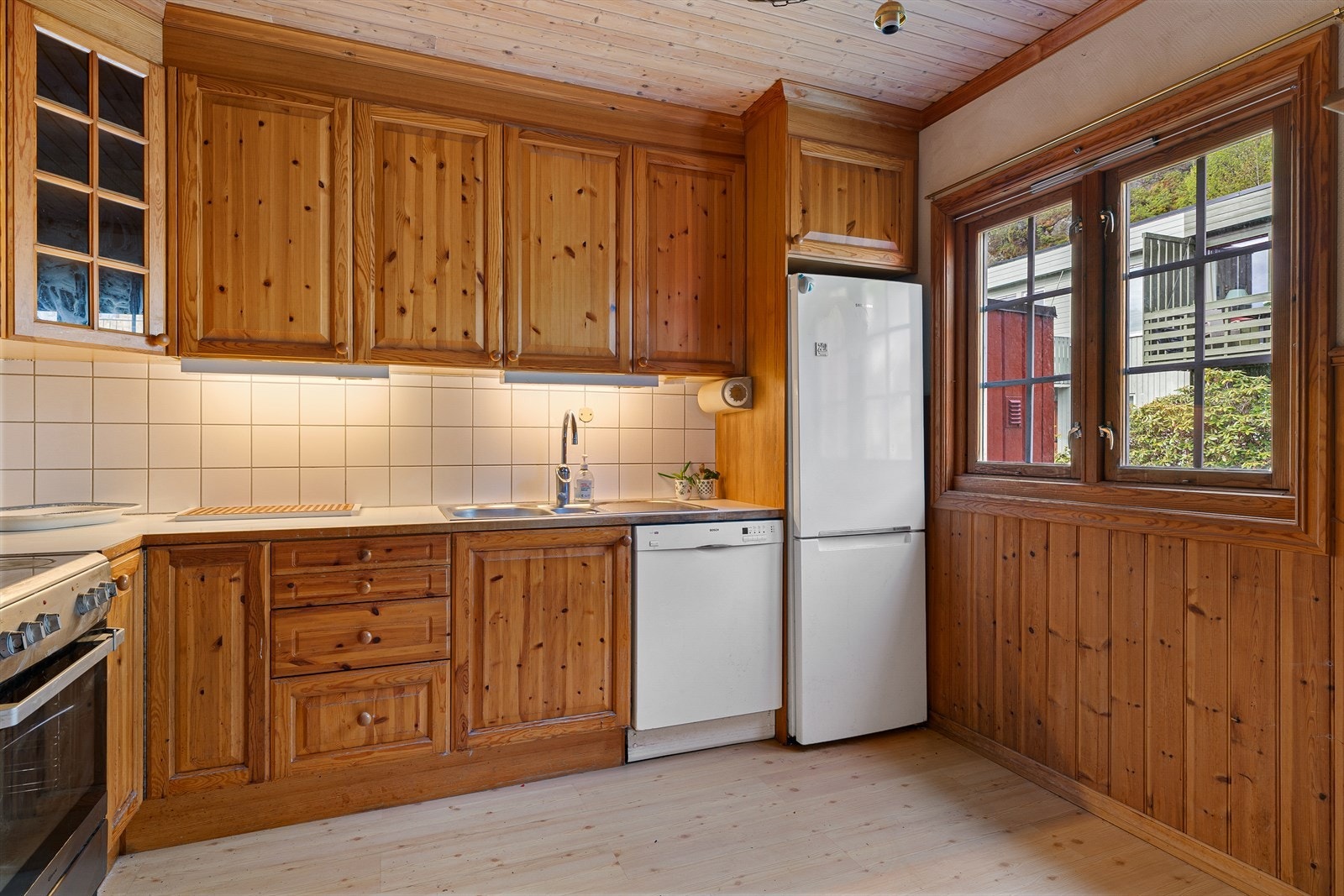 - Kjøkkenet måler 9,2 m² - Galleribilde