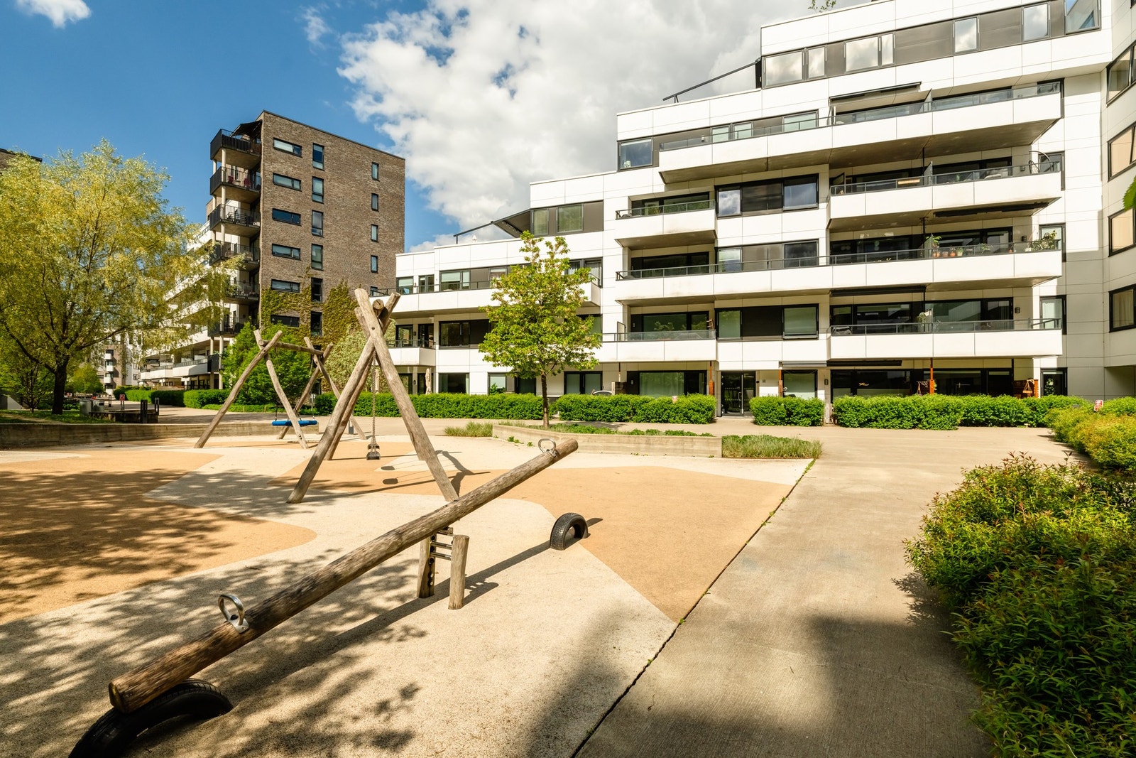 Pent opparbeidede fellesområder. Galleribilde