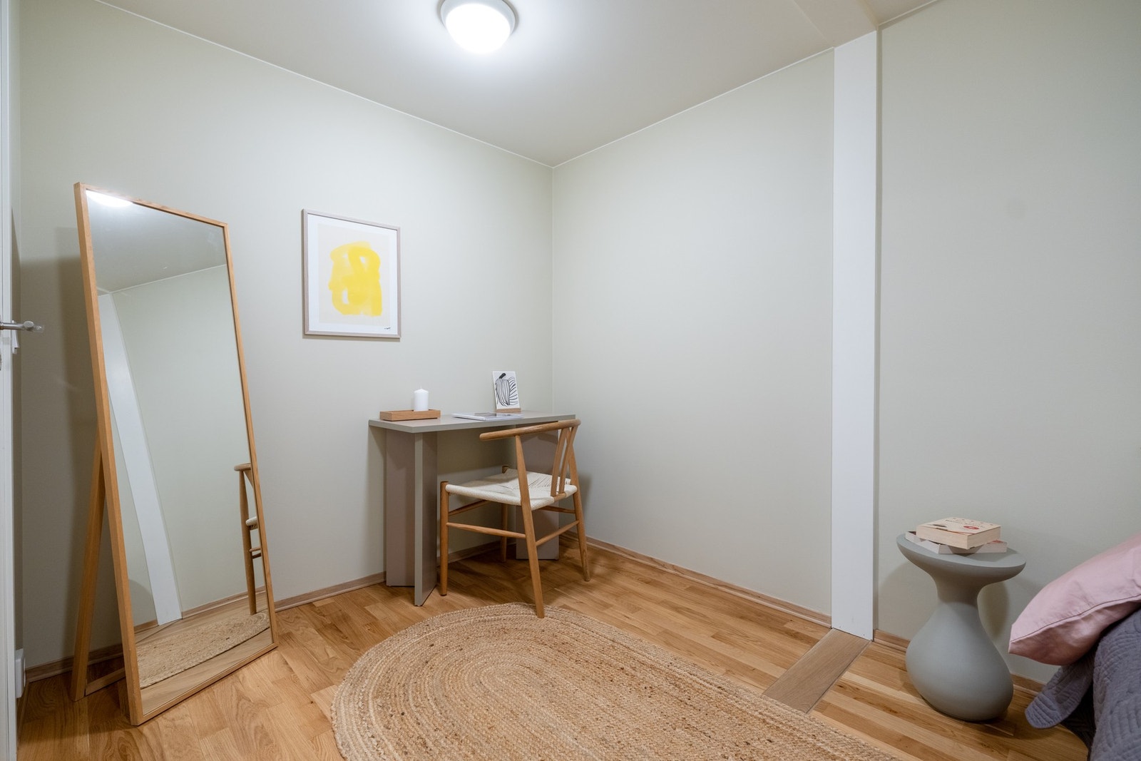 Gode muligheter for mye oppbevaringsplass. Galleribilde