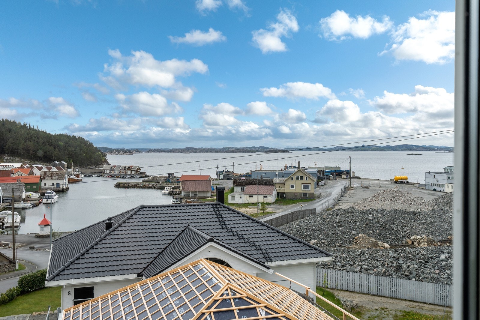 Utsikt fra soverom 2 Galleribilde