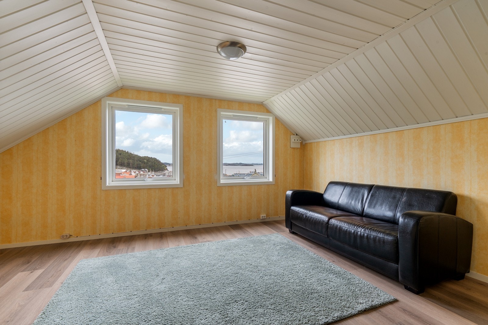 Loftstue Galleribilde