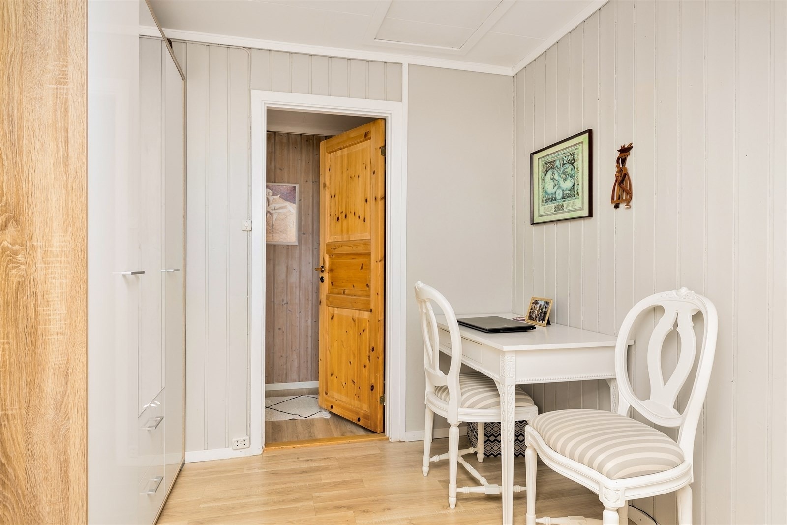 Det tredje soverommet egner seg også godt som kontor eller gjesterom. Galleribilde