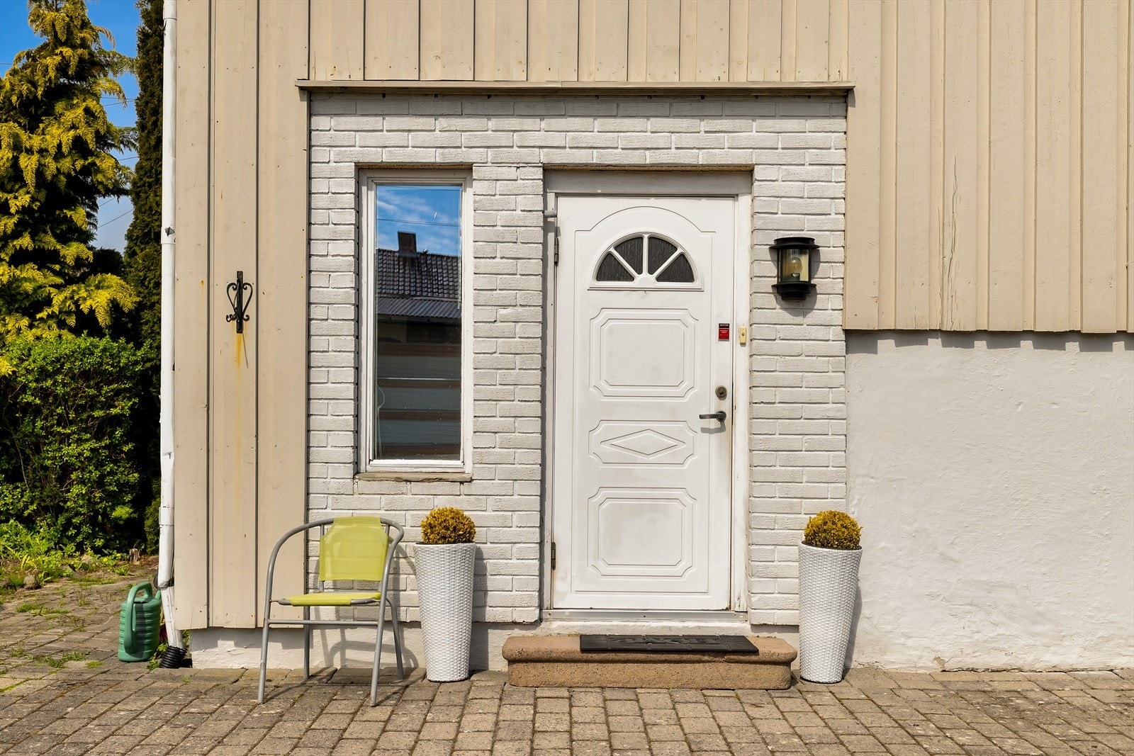 Hovedinngangen. Galleribilde