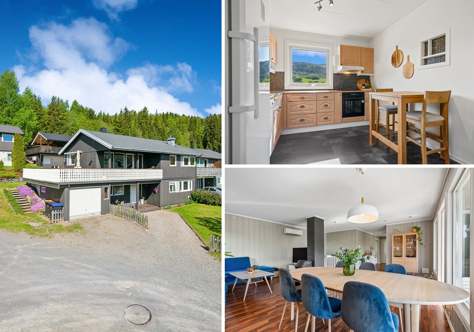 Velkommen til Røyslivegen 28! Foto: Lelde Bonfelde-Lapina ved Efkt Galleribilde