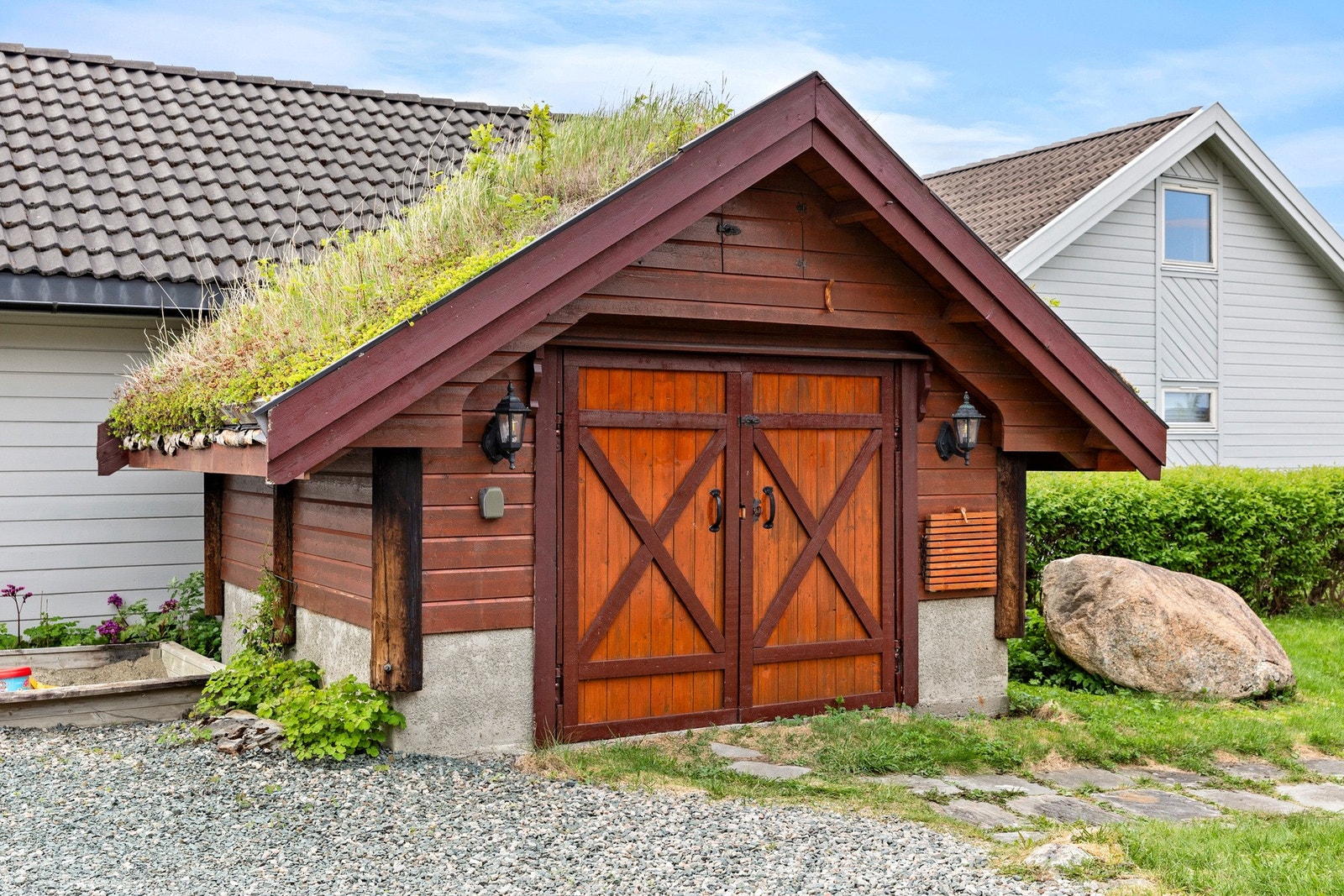 Bod med tilgang fra gårdsplassen Galleribilde