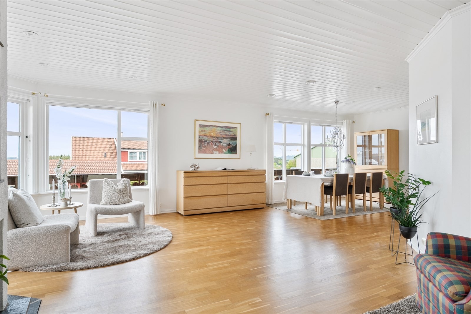 Stuen er hjertet av huset. Galleribilde