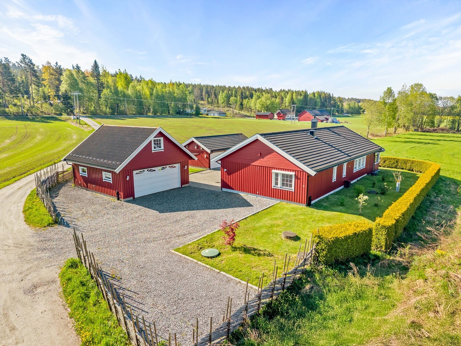 Velkommen til Øvre Hagaveg 703! Foto: Anders Botnmark Galleribilde
