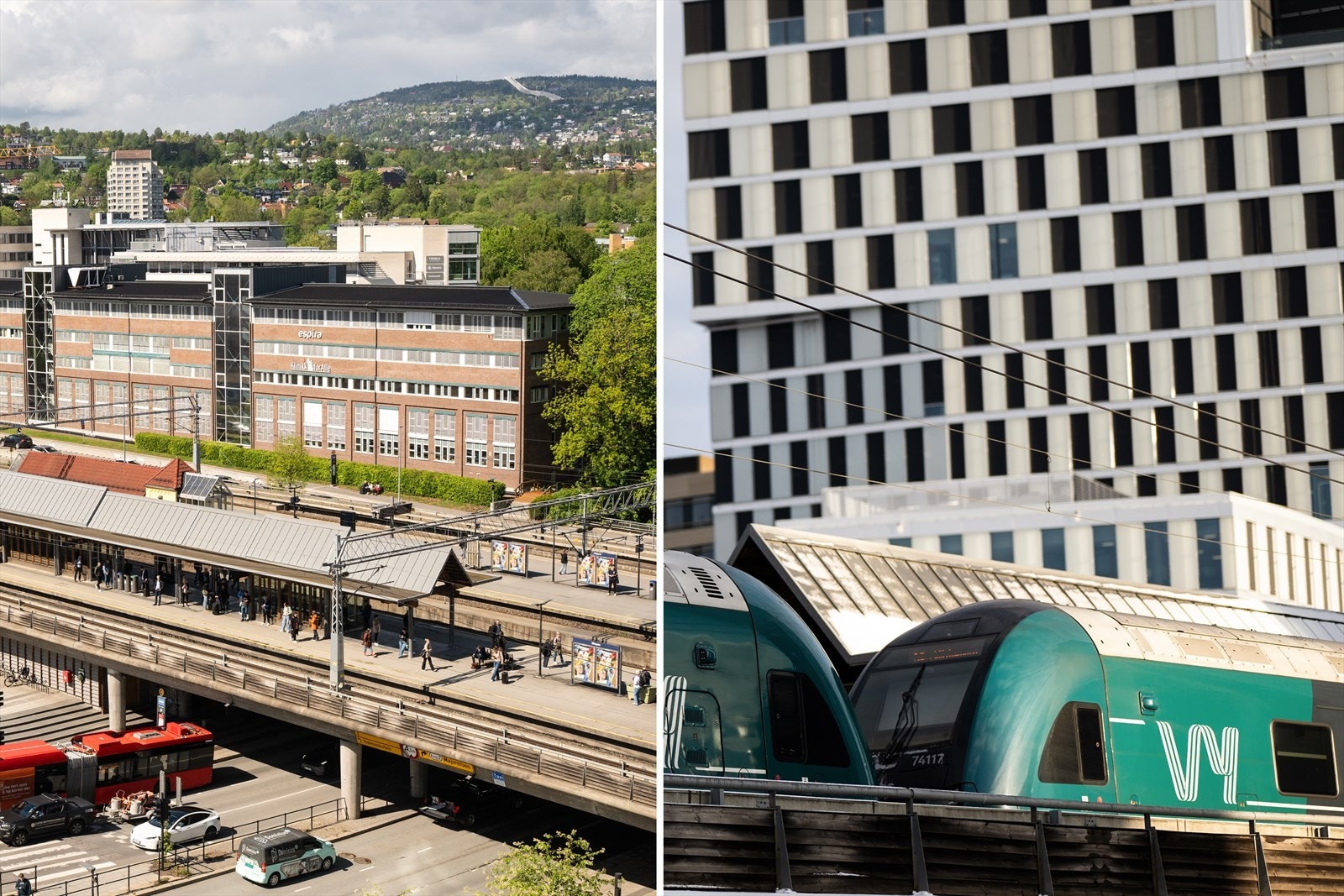 Attraktiv pendlerleilighet med kort vei til Skøyen togstasjon, et av Oslos viktigste kollektivknutepunkter. Flotte forbindelser både mot Aker Brygge og sentrum i den ene retningen, og mot Lysaker, Fornebu og Sandvika i den andre. Galleribilde