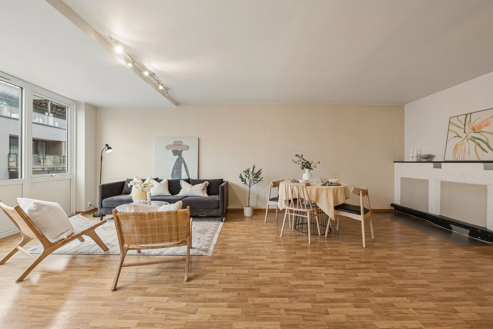 Stue Galleribilde