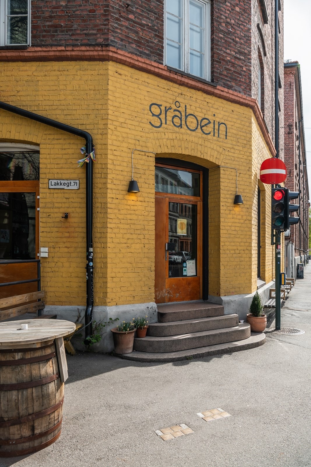 Kort vei til restauranter, caféer, kulturtilbud og butikker på Grünerløkka. Blant favorittene i nærområdet finner man Gråbein Bar, Sudøst og Trattoria Popolare. Galleribilde