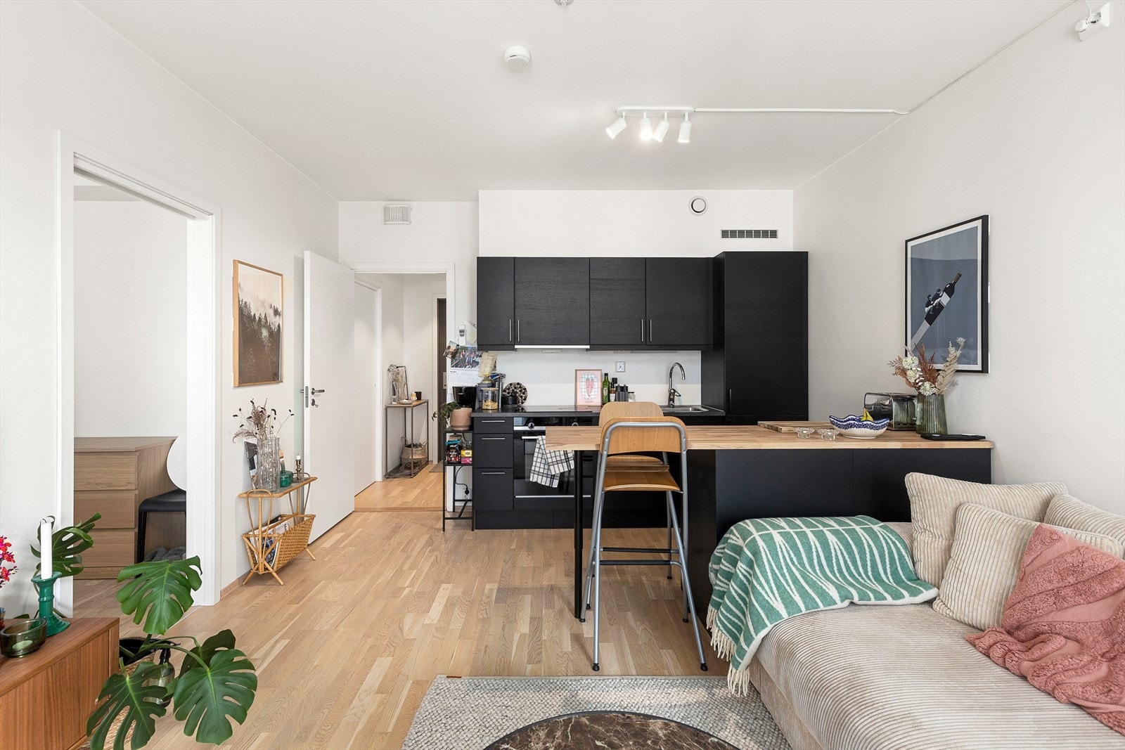 Leiligheten har en gjennomgående god standard og har fått TG0 på alle punkter fra takstmann Galleribilde