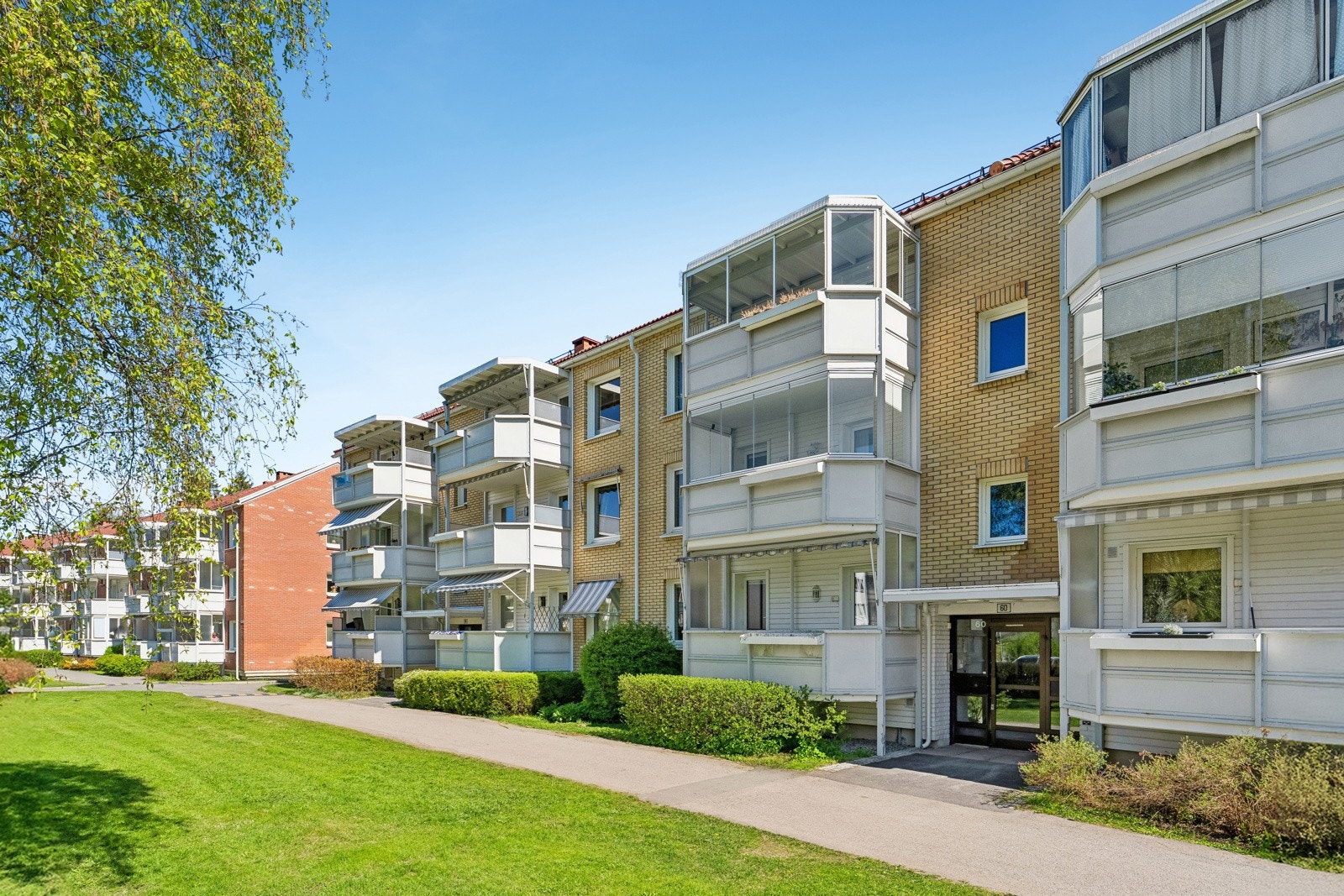 Velkommen til Feltspatveien 60! Foto: EFKT v/Benjamin Korn Galleribilde