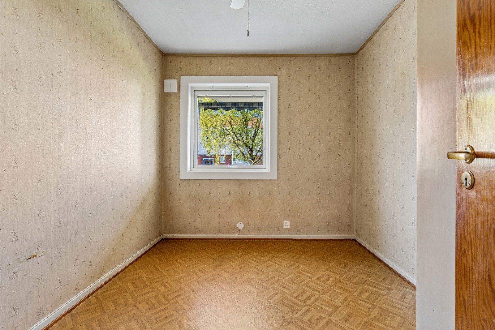 Soverom 2 er et fint barnerom eller gjesterom. Galleribilde