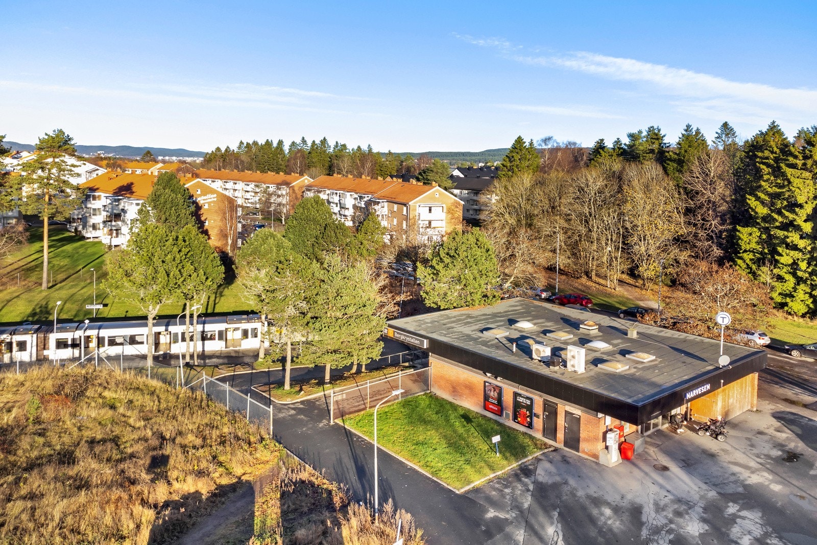 Bergkrystallen T-bane Galleribilde