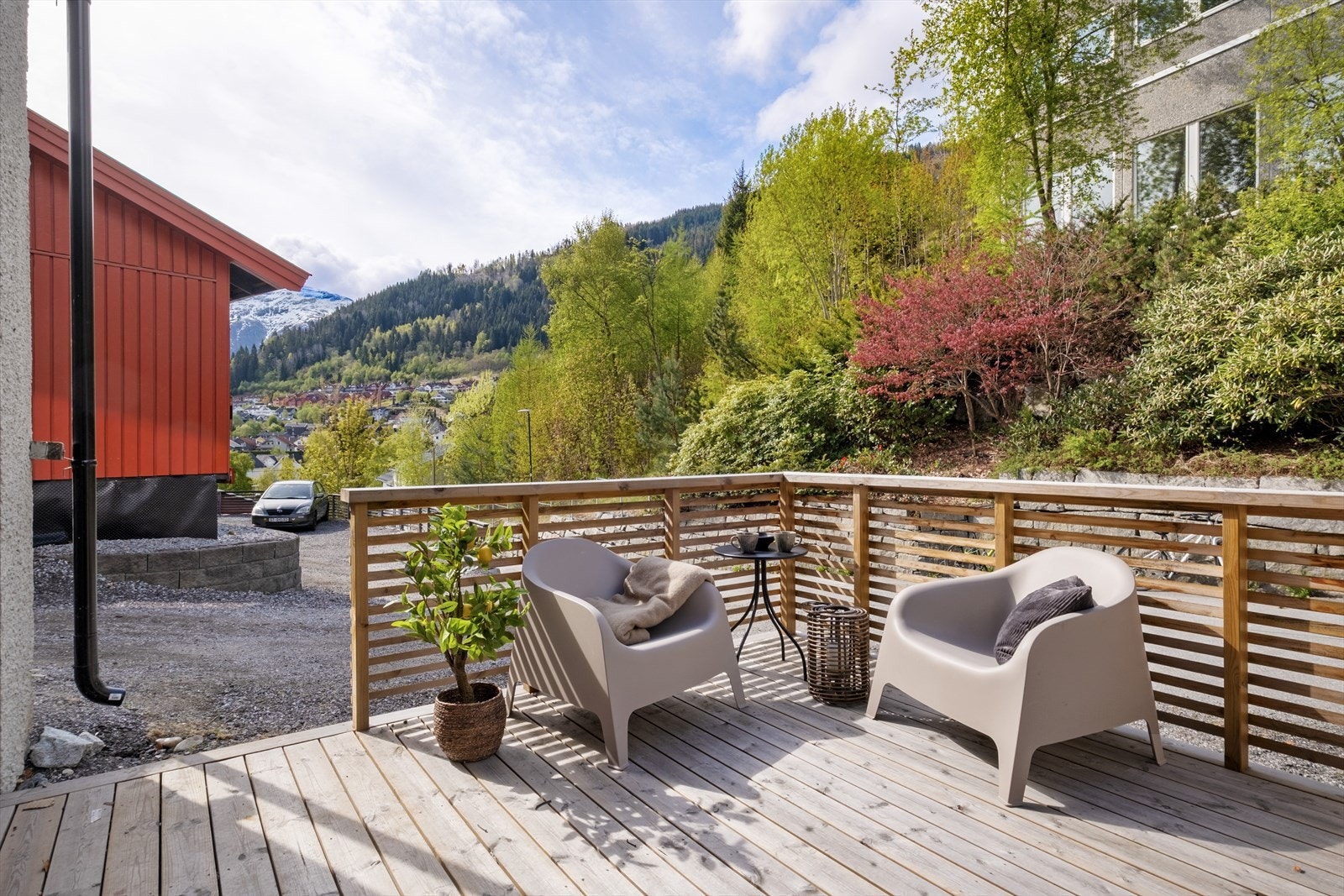 Her kan ein nyte fine sommardagar! Galleribilde