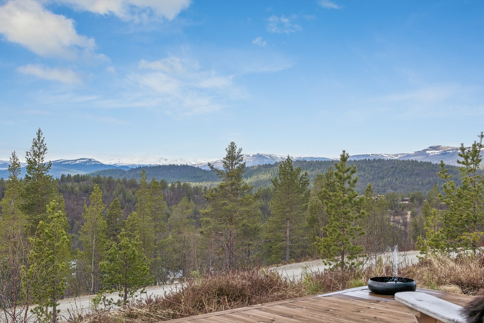 Eiendommen ligger i et etablert hytteområde på Savalen, kjent for sine tur- og skimuligheter. Galleribilde
