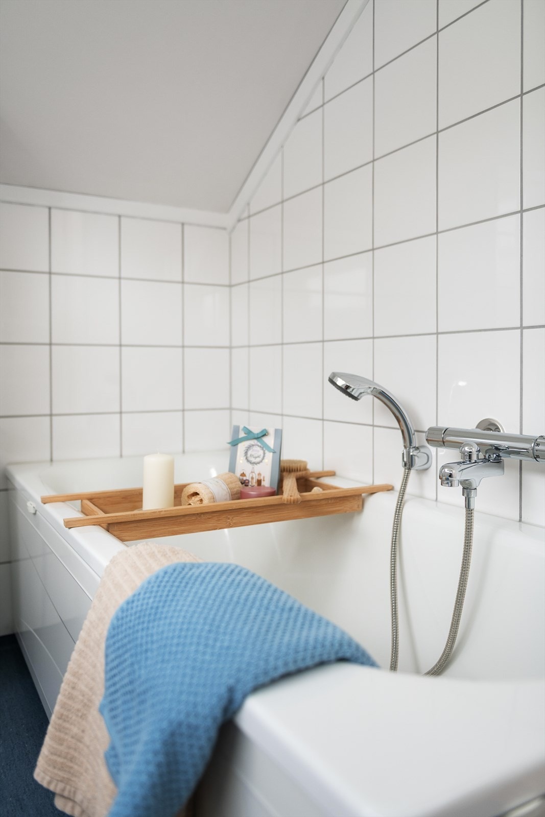 Badekaret gir en ekstra komfort i hverdagen. Galleribilde