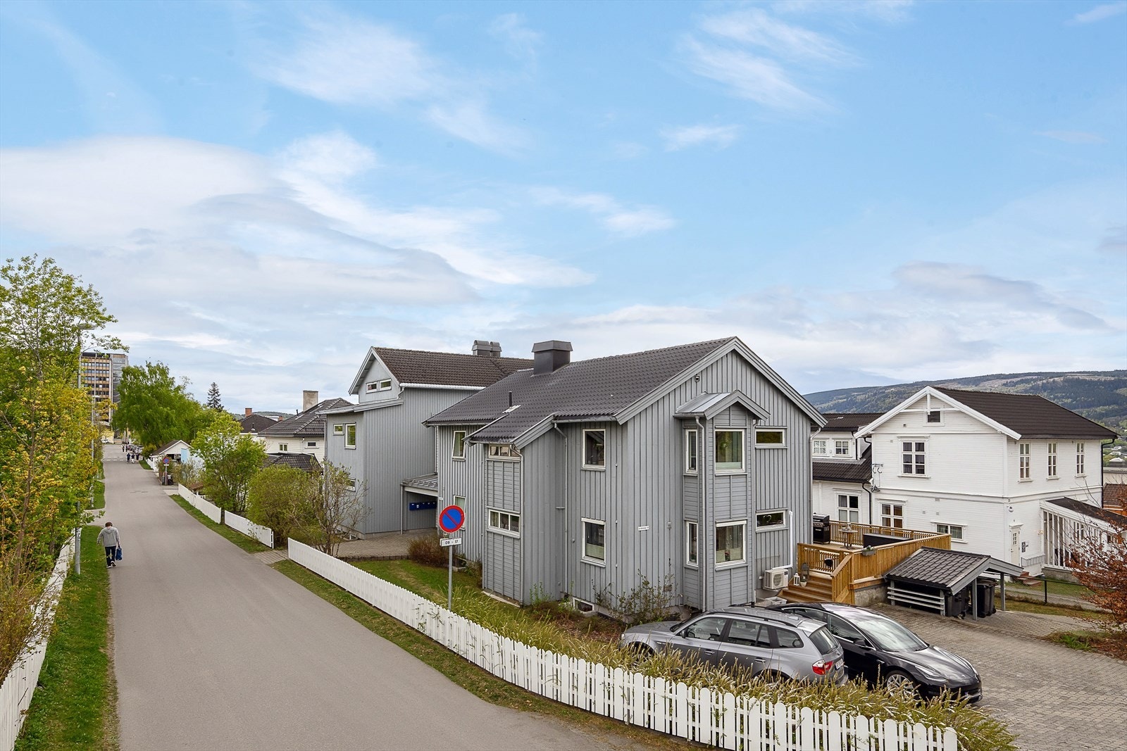 Beliggenheten er svært sentral, med gangavstand til gågata og alle sentrumsfunksjoner. Galleribilde
