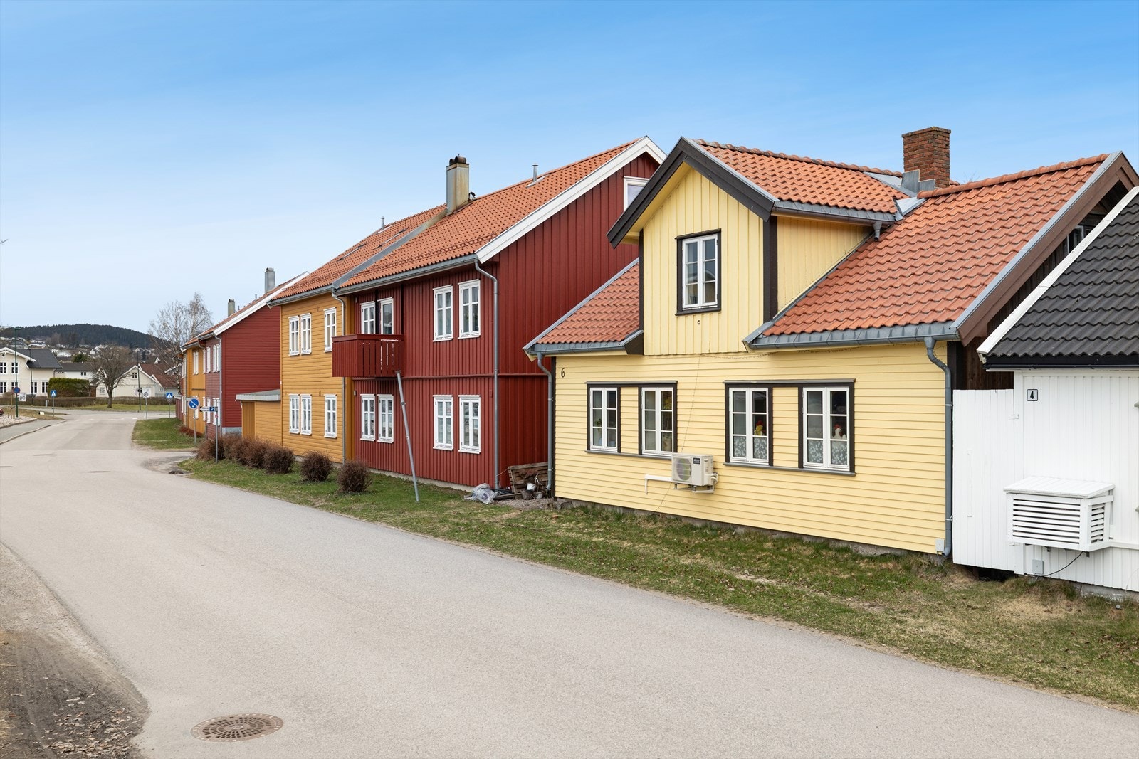 Fasade oppgradert i nyere tid Galleribilde