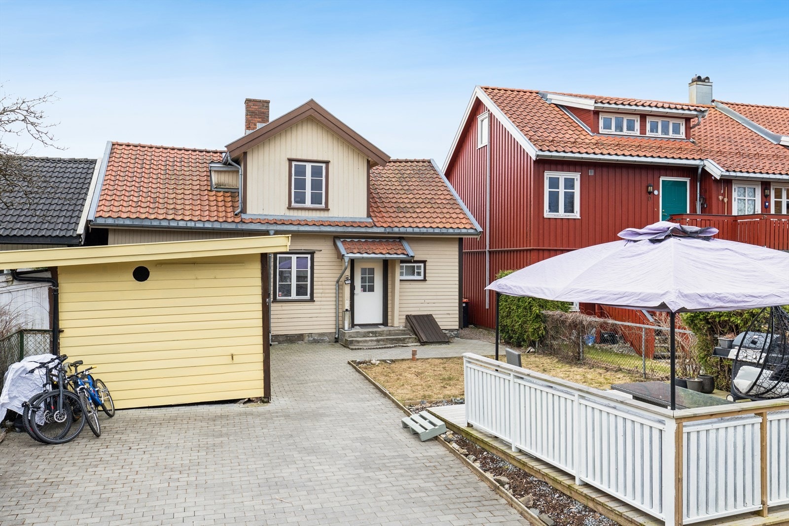 Uteområde Galleribilde