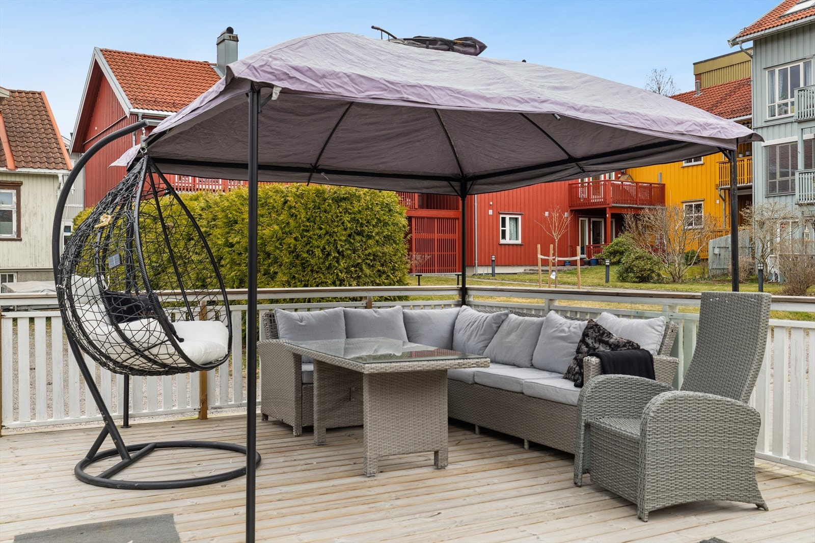 Terrasse Galleribilde