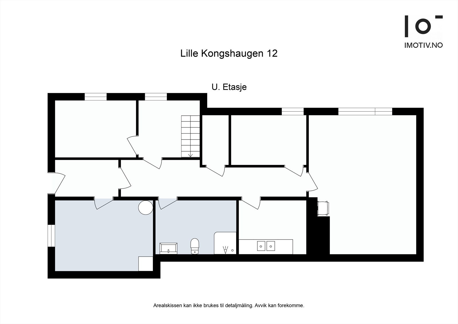 Plantegning U.etg Galleribilde