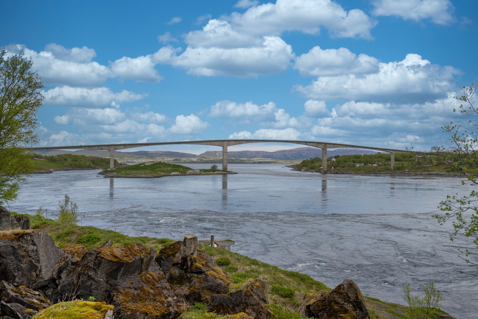 Områdebilde fra Saltstraumen Galleribilde