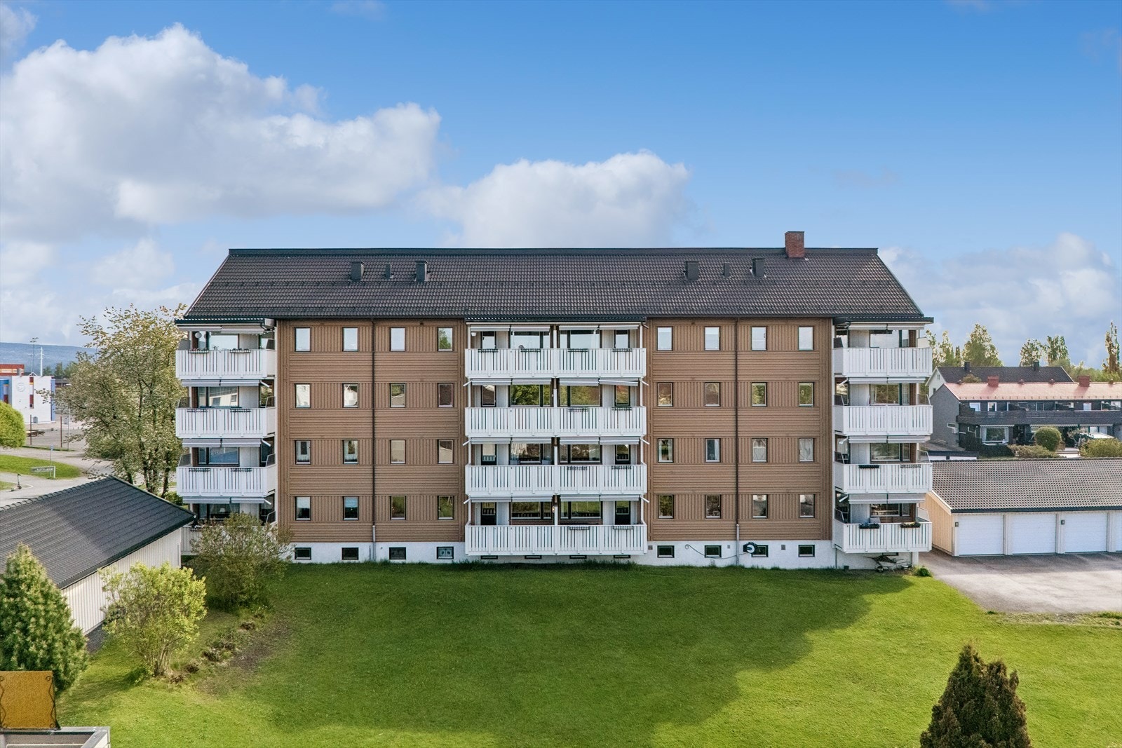 Velkommen til Erik Werenskiolds Veg 18A! Foto: Bente Nijora Aalberg Galleribilde