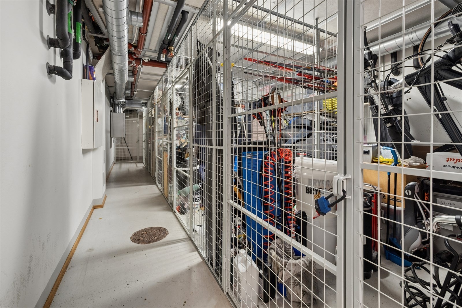 Boligen disponerer en bod på 5kvm. Galleribilde