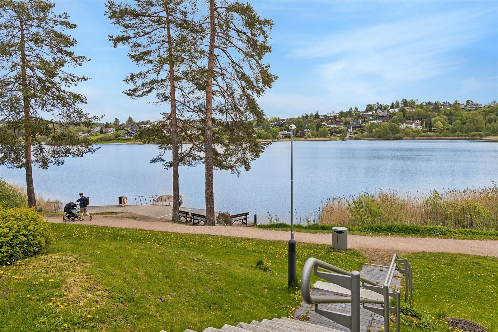 Flotte tur og bad-muligheter. Galleribilde