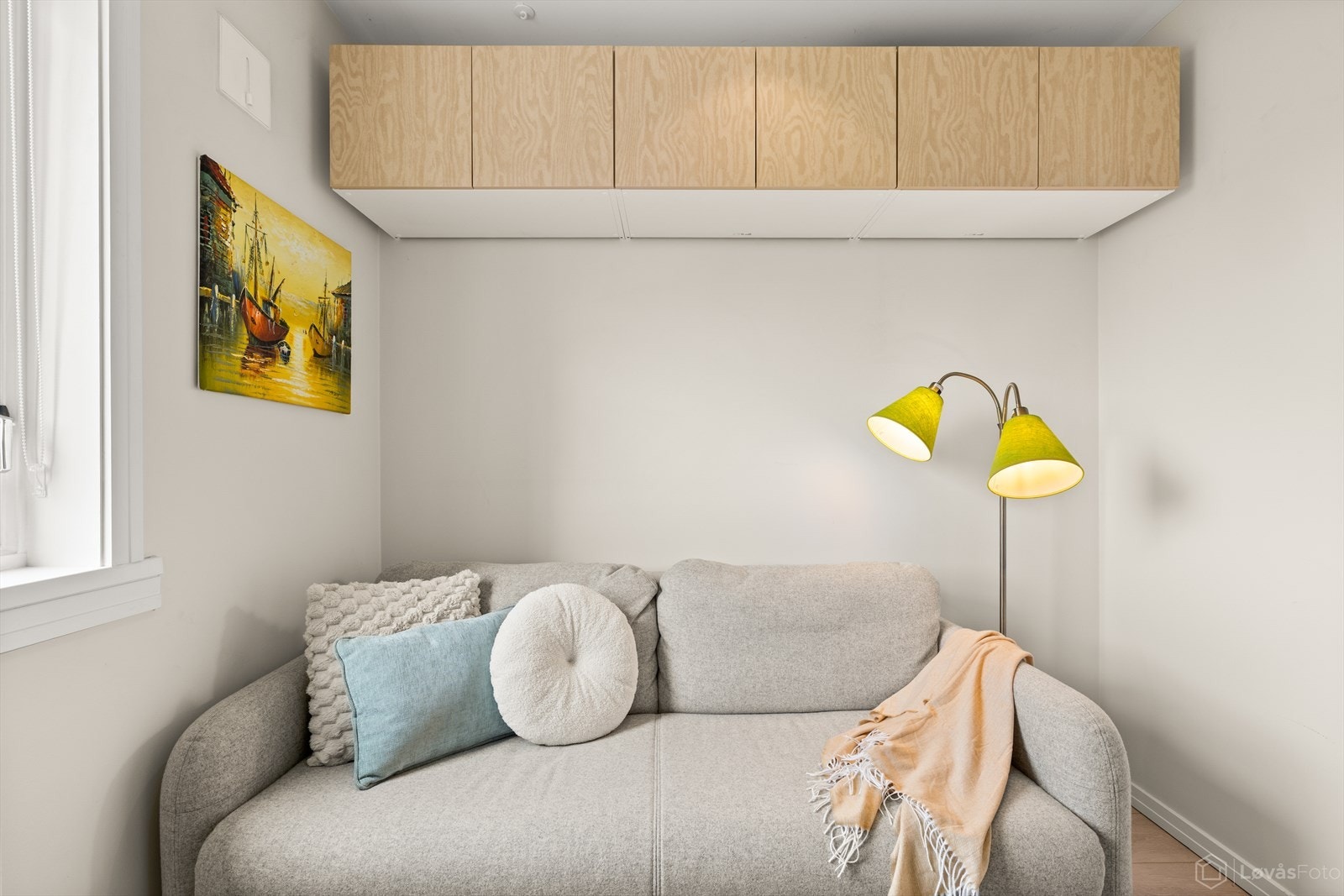 Rommet passer ypperlig som barnerom, gjesterom eller kontor. Galleribilde