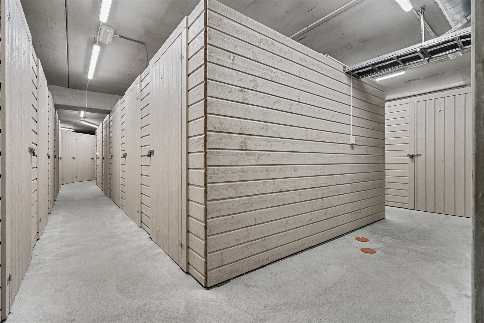 Leiligheten disponerer bod på ca. 5 kvm i felles kjeller. Galleribilde