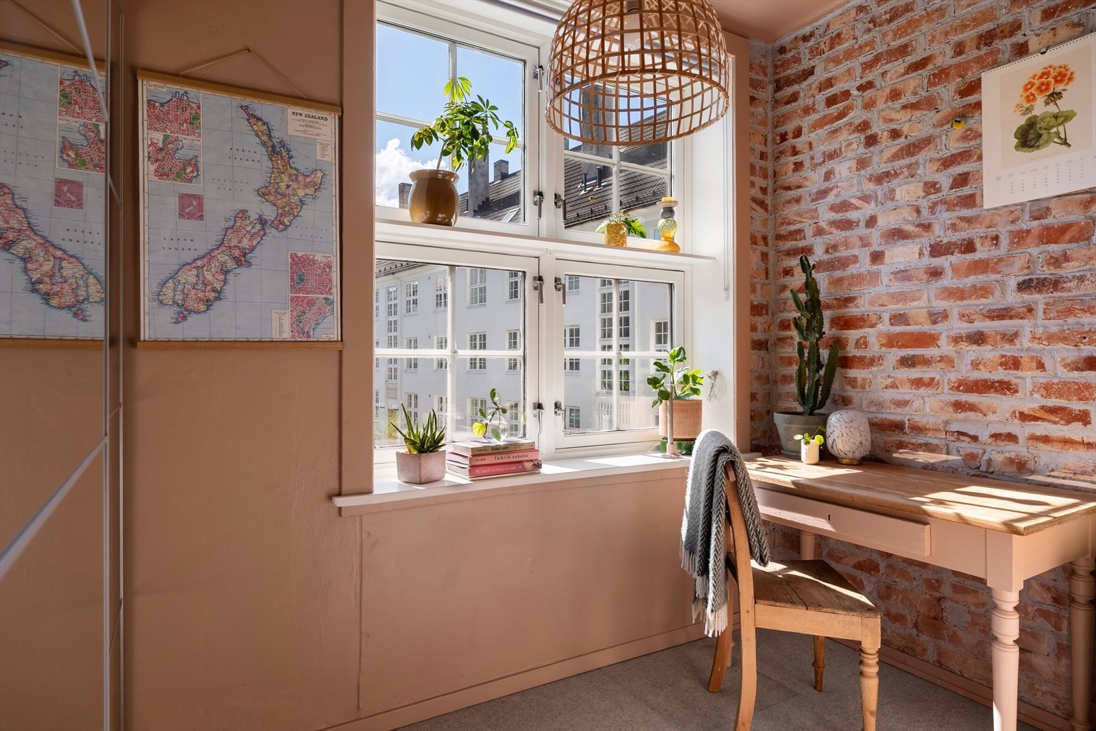 "Alt mulig-rom" med mange muligheter - perfekt som kontor, barnerom eller gjesterom. Galleribilde