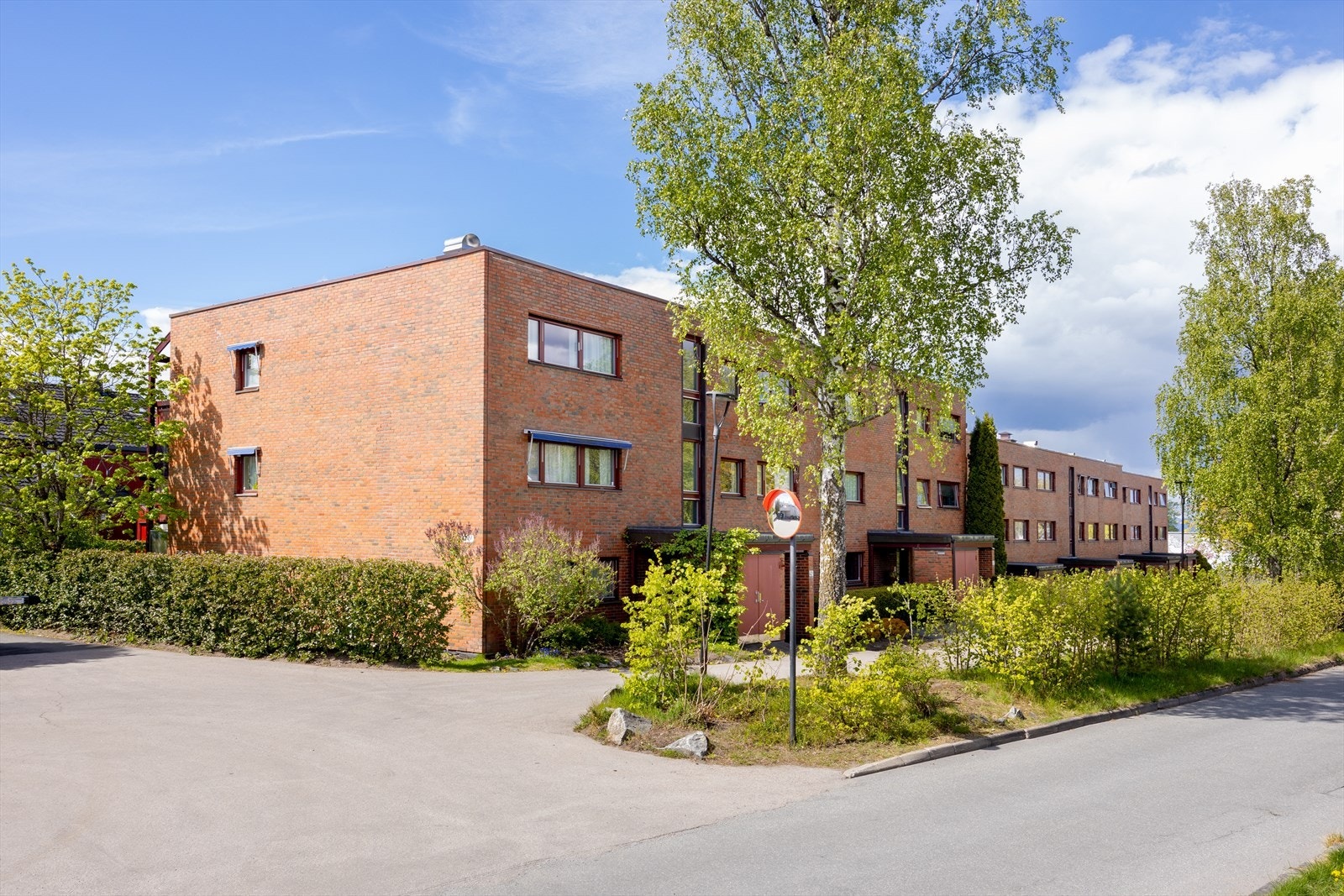 Fasaden av bygget Galleribilde